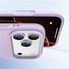 Handyhülle Für iPhone 17 Pro 17 ProMax Flüssigsilikonhüllen Original Für iPhone17 Pro Max 17Pro Weiche TUP Hülle