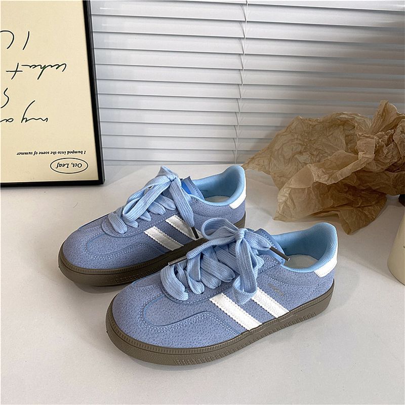 Niche retro German training shoes women's summer new student versatile casual board shoes ins