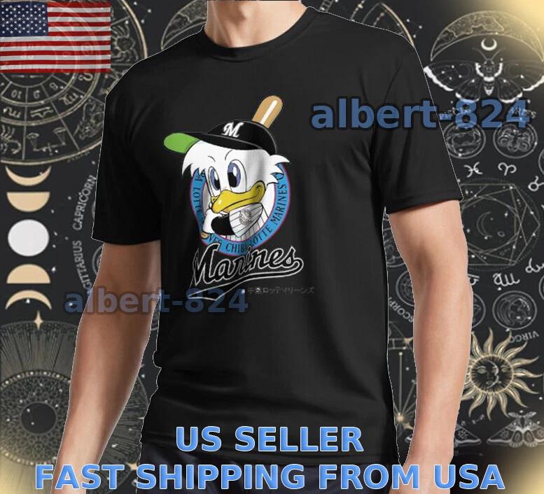

NEW SHIRT LOTTE MARINES CHIBA NIPPON LOGO T shirt FUNNY AMERICAN SIZE S TO 5XL 4XL