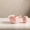 Japanese Style Ceramic Matcha Tool Flower Shaped Matcha Making Kit Matcha Tea Set  Matcha Lovers
