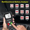 BM550 Multifunctional Battery Tester for 6V/12V/24V Vehicles with Intelligent Digital Display