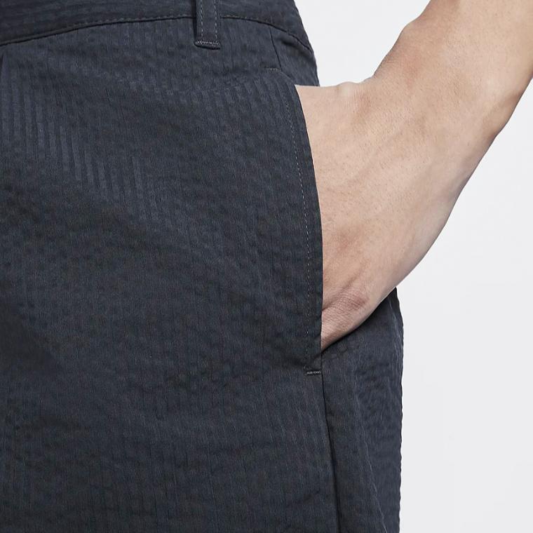 Nike Life Lightweight Comfortable Soft Casual Shorts Men Shorts Coal-Black HF6364-060