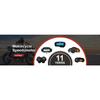 Accessories Motorcycle Speedometer Rpm Gauge Bike Meter Instrument Cluster for XT 660x XT660R