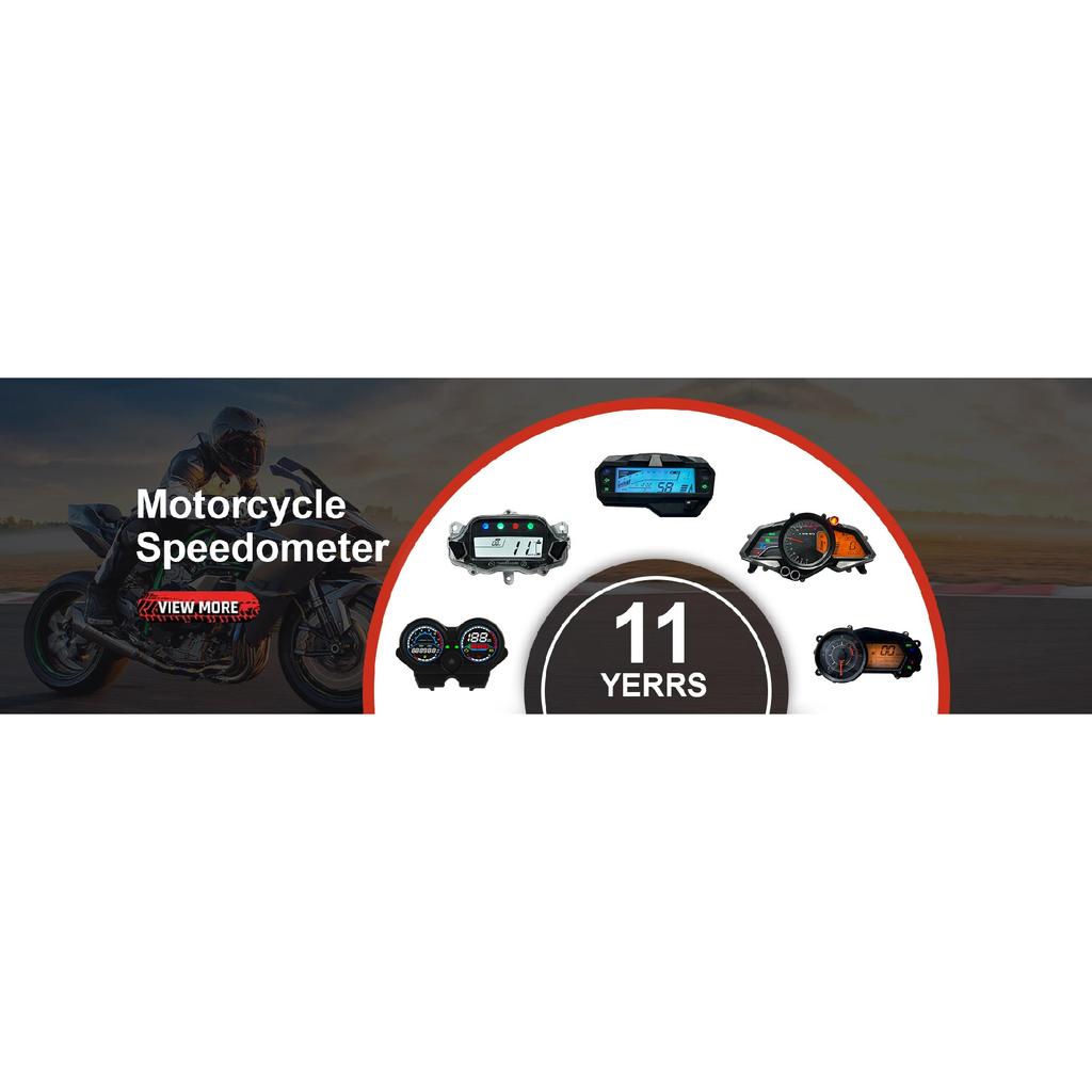 Accessories Motorcycle Speedometer Rpm Gauge Bike Meter Instrument Cluster for XT 660x XT660R