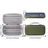 Water-Resistant Microphone Storage Bag Hard Shell Microphone Carrying Case Shockproof Case  Camping