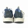 NIKE FOOTSCAPE Low Cut Mesh Sneakers 25.0 Light Blue Vintage Style(USED)