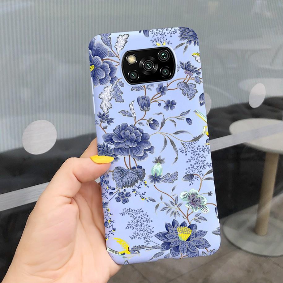 Poco X3 Pro Case Silicone Soft Phone Back Cover For Xiaomi Poco X3 NFC Popular Fundas For Xiomi Mi Poco X3 X 3 X3NFC X3Pro Coque
