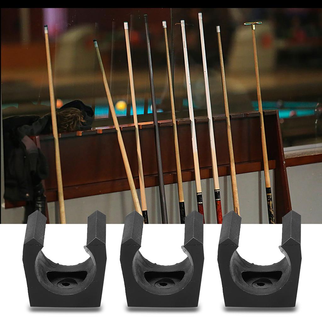 Fishing Rod Holder Plastic Billiards Pool Single Holder  Rod Organizer Carrier Accessory