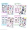 Y2K Vintage Millennial Hot Girls Handsome Guy Cartoon Anime Stickers for Craft Supplies Scrapbooking Material Aesthetic