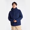 Unisex 3-in-1 Waterproof Jacket with Detachable Fleece Liner