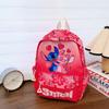 Angel Stitch Cute Flower Rainbow Cartoon Printed Children Backpack For Daily