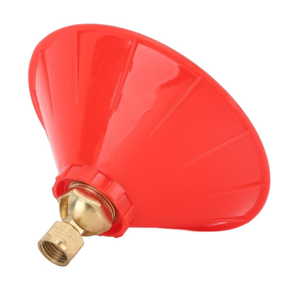 Round Mist Spraying Nozzle High Pressure Sprayer Nozzle Garden Irrigation