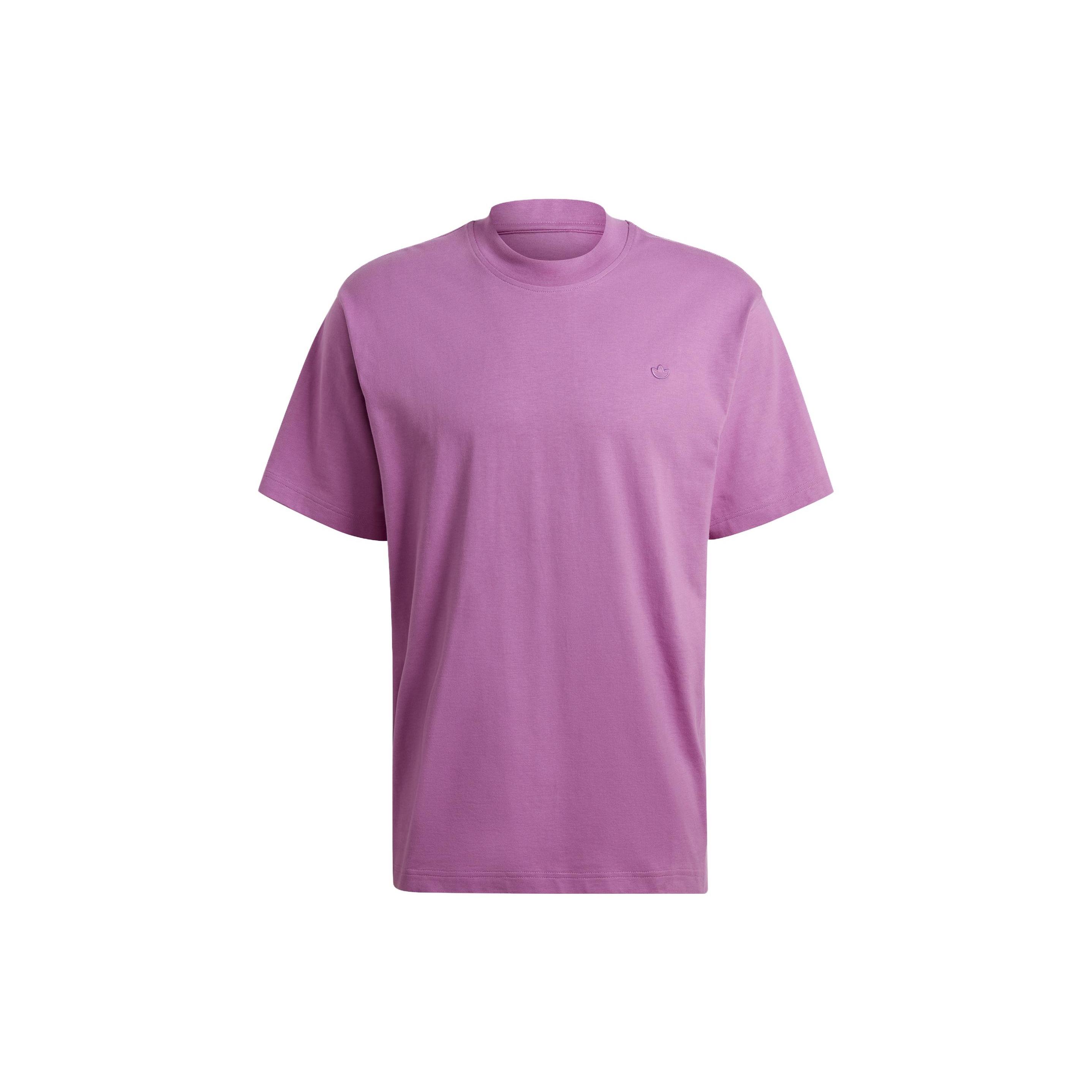 adidas Original Adicolor Contempo T-Shirt Purple Men s HK0313 M