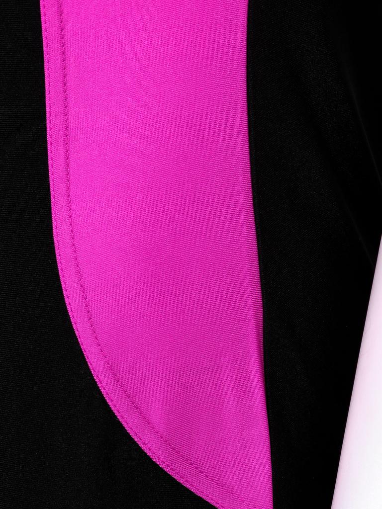 Dámské overaly Jednodílné Kombinézy Kulatý výstřih Přední zip Bez rukávů Body Kombinéza