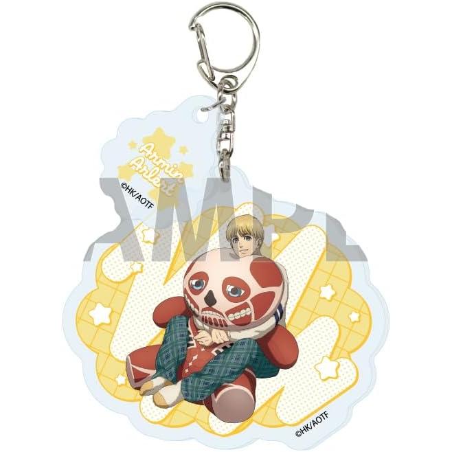 Attack on Titan The Final Season 02 Armin Arlert Relaxed Ver. Acrylic Keychain with Parts