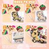 Fuse Beads Kit - 72 Colors 5mm Fuse Beads Set with Pegboards, Ironing Papers and Accessories, Fuse Beads 3 Boxes, DIY Craft Kits for Kids, Arts and