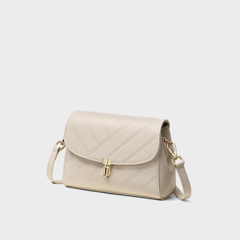 New Genuine Leather Women's Bag Crossbody Bag Underarm Bag Light Luxury One-shoulder High-end Small Bag