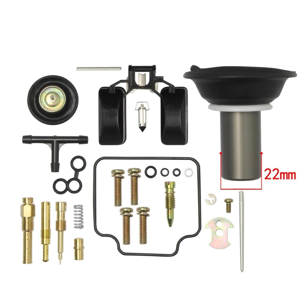 

PD24J 22mm GY6 125CC 150CC For Moped Scooter ATV Gokart Carb Motorcycle Carburetor Repair Kit Rebuild With Plunger 1 Set