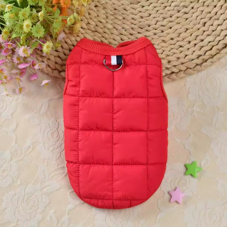 Winter Warm Dog Coat Jacket Windproof Pet Clothes for Small Dogs Padded Clothing Chihuahua Clothes Pet Supplies