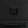 Fila Fitness Series Fashion Simple Solid Color Handheld Shoulder Crossbody Bag Fabric Chest Bag Men Bags Black A13M511102FBK