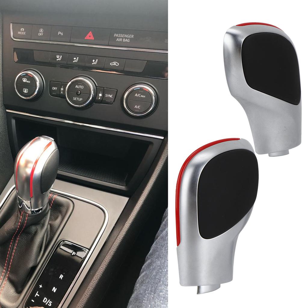 Knob Gr Side Cov Trim Decoration Replacement for B6 B7 Automatic Gr Box