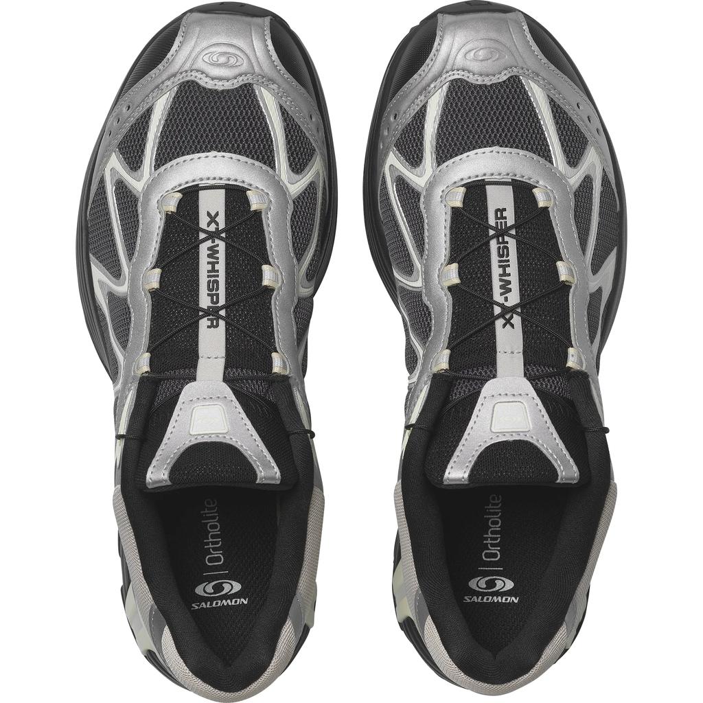 Salomon XT-Whisper Black Silver Men's Sneakers