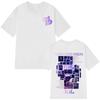 Rapper Jul Rien Rien Album Tour Grafik T-Shirts Herren Damen Mode Kleidung T-Shirts Hip Hop Baumwolle Lockere T-Shirts