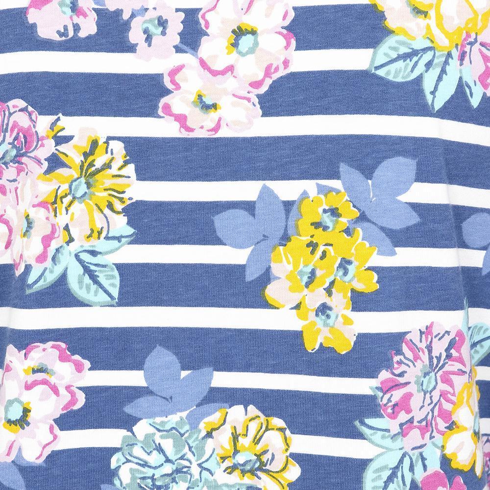 Lazy Jacks Womens/Ladies Long-Sleeved T-Shirt Dress