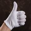 Protection Gloves White Thin Quality Sweat Absorption Driving Working Household Cleaning Tool for Women Men High Stretch Durable