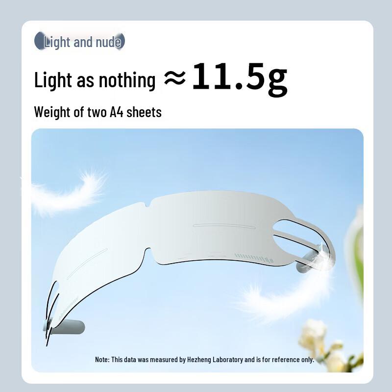 HEZHENG Capsule 2-in-1 Eye Mask and Earplug Set
