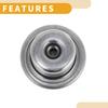 UXCELL Fuel Pressure Regulator Fuel Pump Regulator for Opel for Astra G 2000 Metal 1 Pc