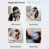 Eye Massager Acupoint Vibration Pulse Hot Compress Eye Care With Bluetooth Music Relieve Fatigue Visible Eye beauty instrument