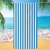 Striped Large Thickened Bath Towel Set