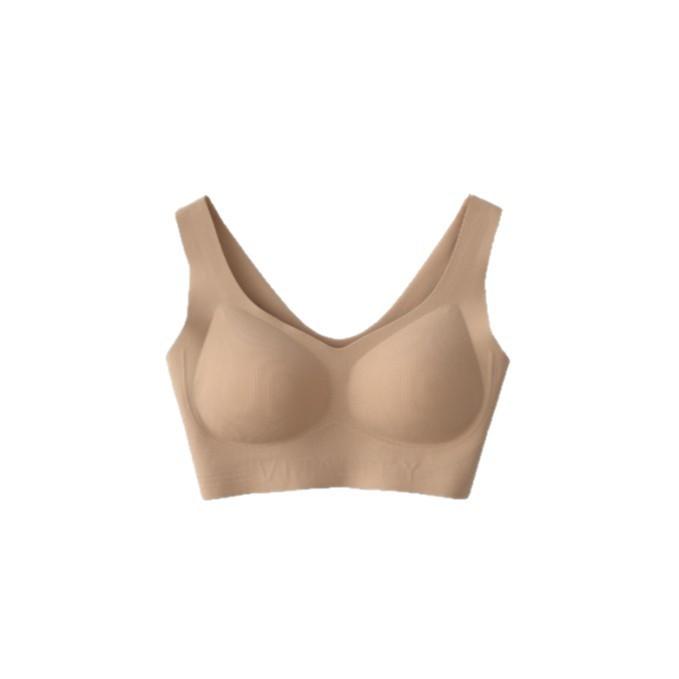 Warm Skin Traceless Grinding Wide Shoulder Strap Foundation Warm Skin Anti-light Gathering Soft Support Invisible Text