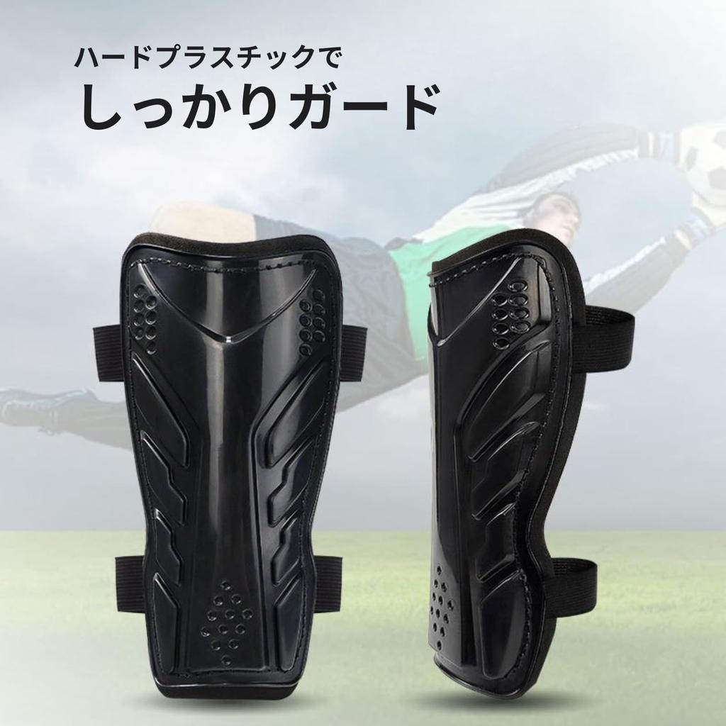 TUISKU Shin Guards Soccer Futsal Shinguard Leggers Adults with Band