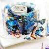 200cm/roll Butterfly Flower Waterproof Tape Land of Dark Magic Cartoon Stickers Decorative Tape