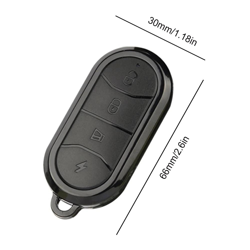 315 MHz/433 MHz Garage Door Gate Key Universal Copy Remote Controller Replacement Key Fob Home Security for Vehicle Car