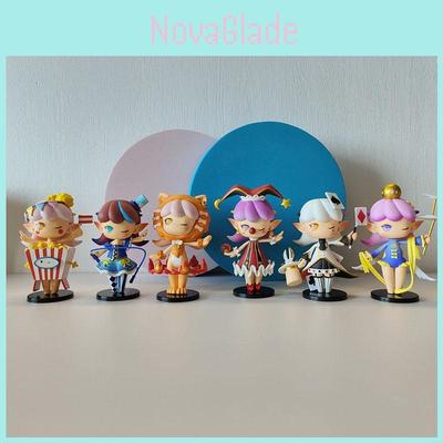 New Arrival In The Small Monster Amusement Park Series Circus Magician Model Action Figure For Car Decoration