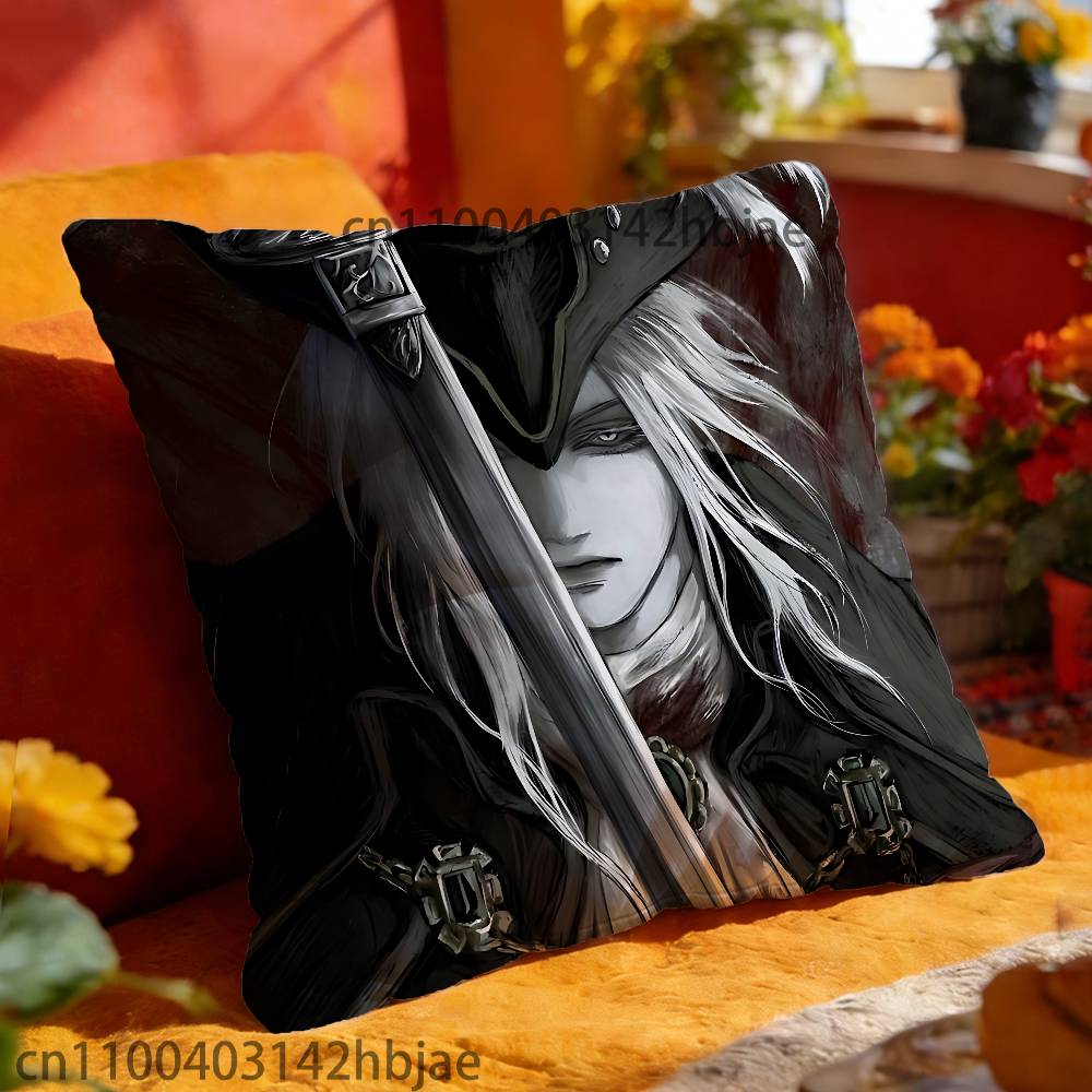 Lady Maria B-BloodborneS Pillowcases Bedroom Living Room Sofa Home Decor Polyester Cushion Cover with Zipper