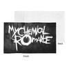 Zespół Mcr Punk Rock My Chemical Romance Miękki Ręcznik do Twarzy Szybkoschnący Ręczniki Bawełniane do Basenu i Łazienki Oddychające