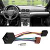 Adapter Cable Car Radio Harness Direct Installation Easy To Use Practical Design Car Audio Upgrade For BMW 3 Series Radio Accessories 4