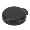 Mini Folding Mirror Hair Brush Home Travel Portable Round Pocket Cushion Hair Brush for Straight Curly Hair