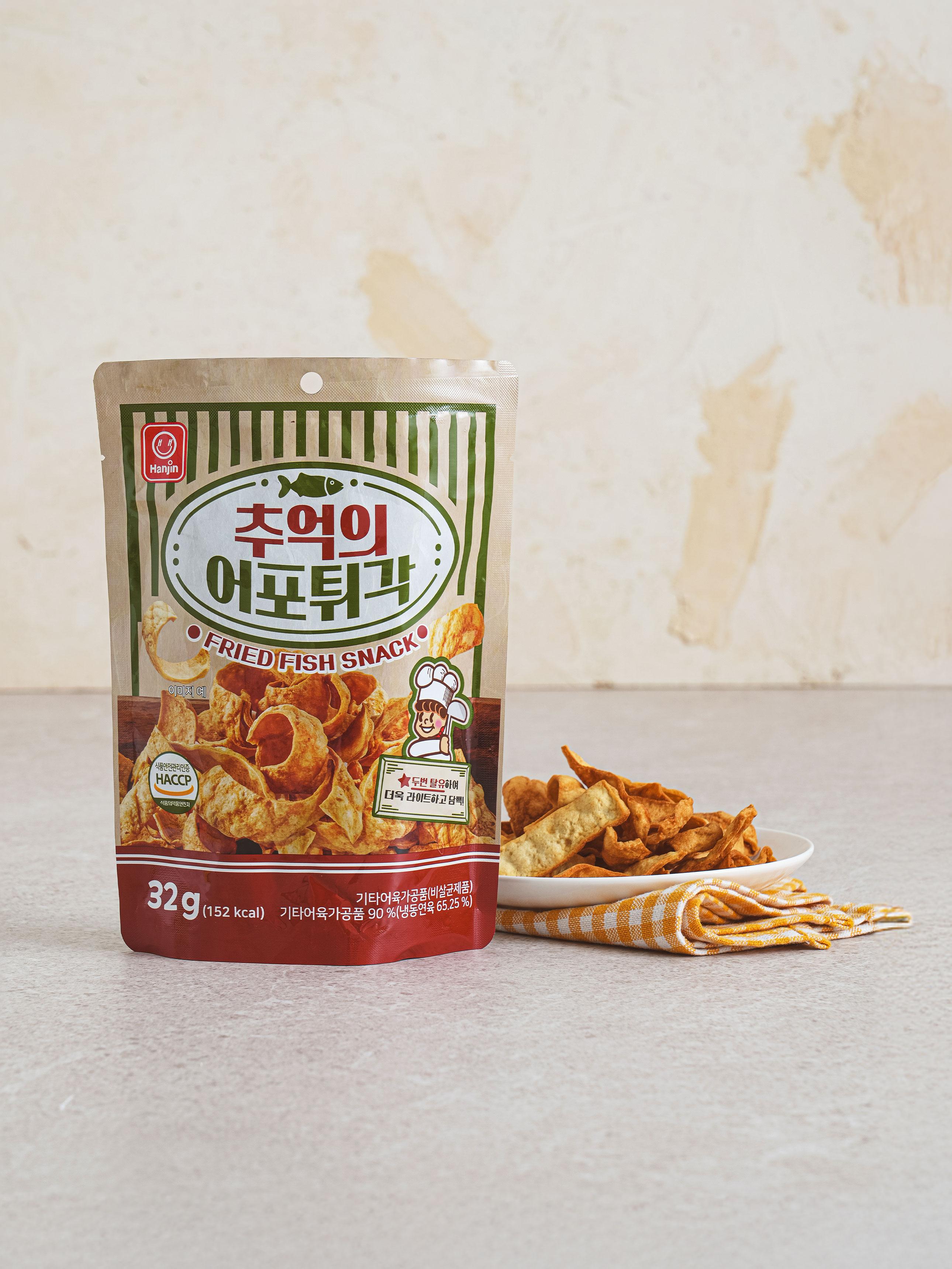 Nostalgic Crispy Fried Fish Snack (32g) 1ea