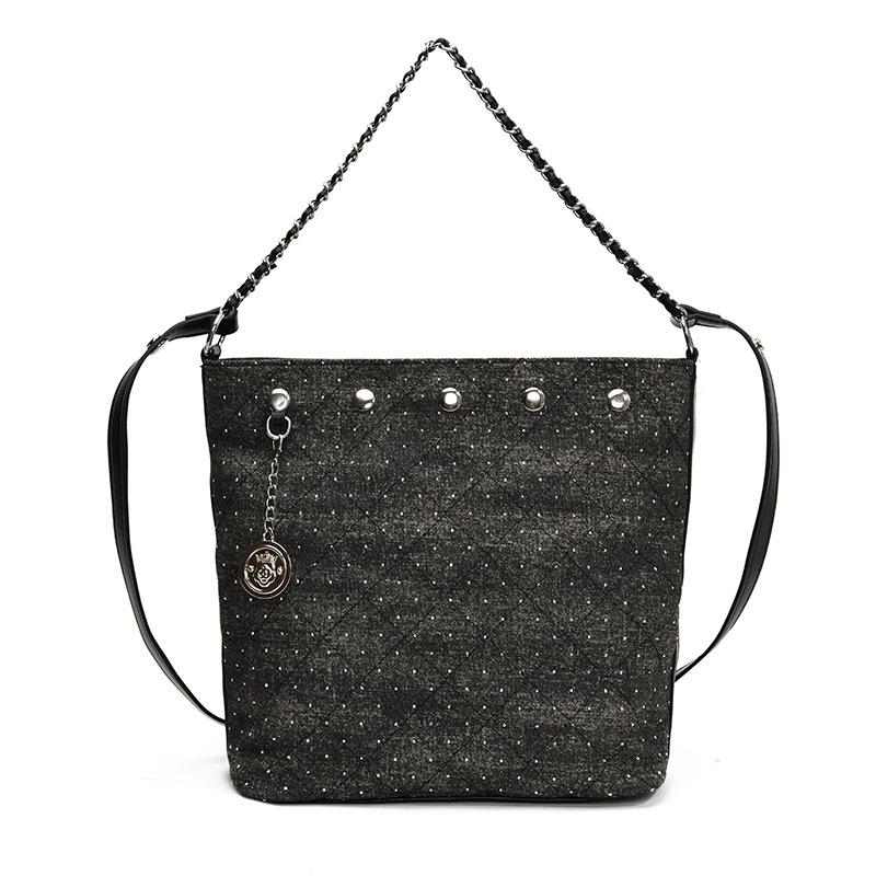 Damentasche Denim Neue Umhängetasche Vielseitige Messenger Bag