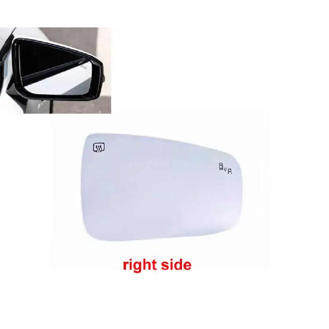

For Changan Deepal SL03 Replace Car Accessories Mirror Lens Rearview Reflective Lenses Glass with Heating Blind Spot 1PCS right side