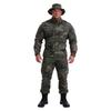 Lagerbestand Herren Set Rippstop Hemd und Hose Set Armeestreitkraft Uniform Polizeiuniform Mit Hut
