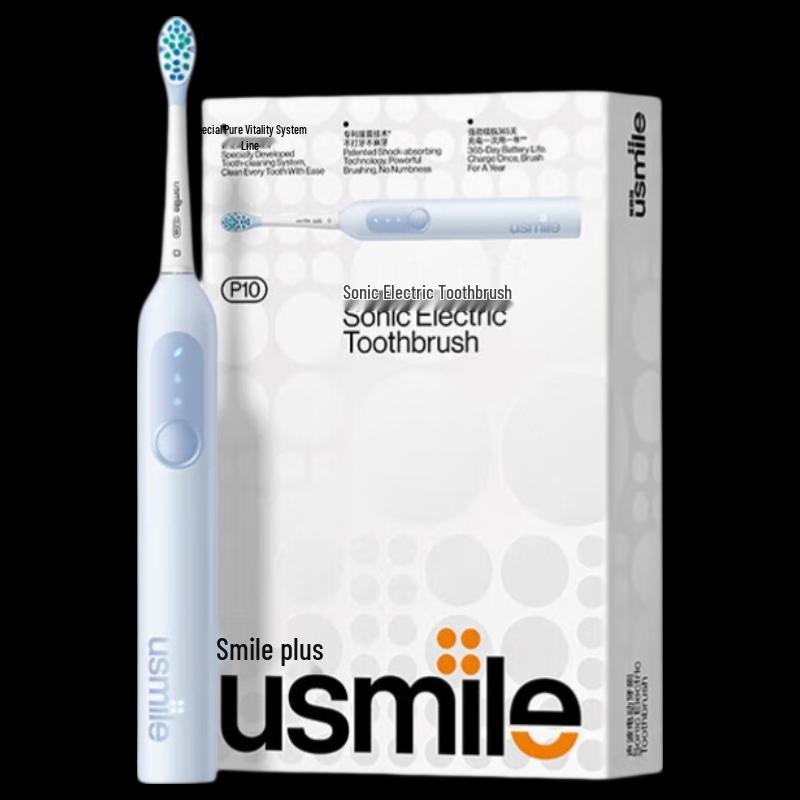usmile P10 Sonic Electric Toothbrush CN plug (adapter included)