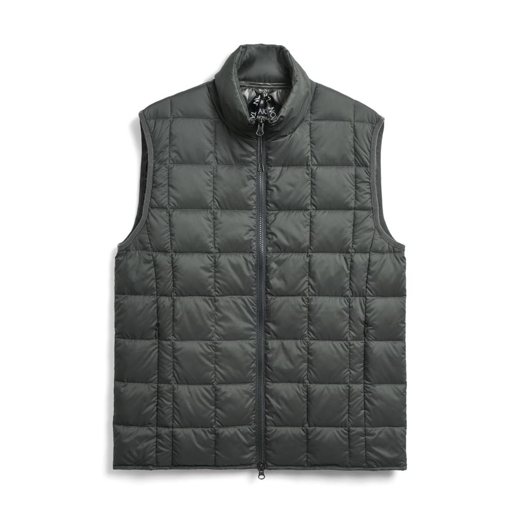 Taion Down Vest 002WZ Dark Charcoal