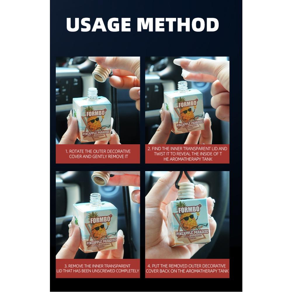 Weihnachts Auto Lufterfrischer Anhänger Langanhaltend Leichter Duft Auto Parfüm Schmuckstück Fahrzeug Aroma Diffusor Hängende Dekoration