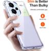 Transparent Shockproof Silicone Soft Case For Xiaomi Redmi Note 13 12 Pro Plus Pro+ 4G 5G Luxury Ultra Thin Clear Shell Cover